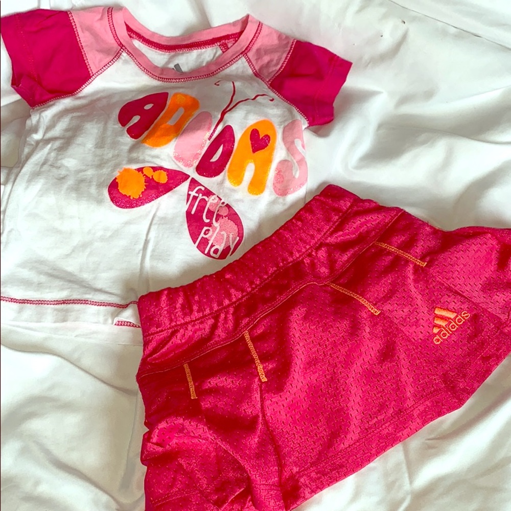 2 piece Adidas outfit